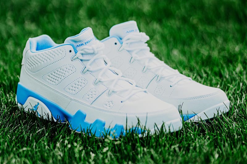 jordan north carolina sneakers