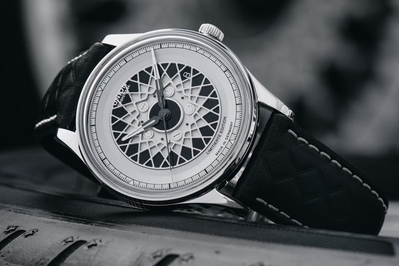 Union Glashütte Pays Homage To German Rally Racing With New Noramis Date Limited Edition