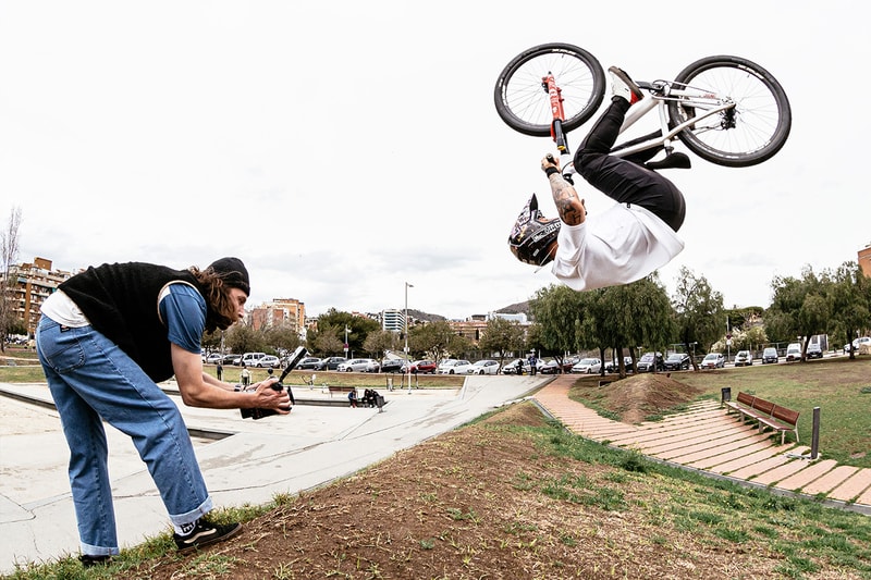 YT Industries vans bmx mountain biking skateboarding skate skating collection collab collaboration campaign edit classic 
