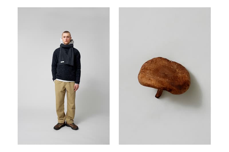 Forét FW24 Fuses Mushroom Hunting and Versatile Elegance Fashion