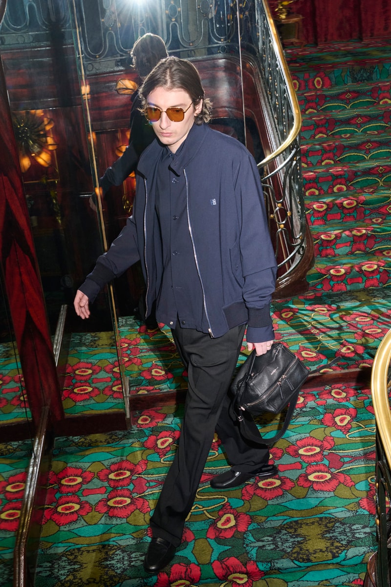 Givenchy Exalts Tailoring With “Effortless Elegance” Menswear Collection Fashion