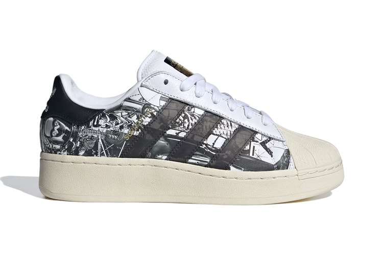 Adidas and Star Wars Launch Nanzuka Superstar XLG