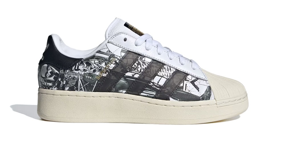 Adidas and Star Wars Launch Nanzuka Superstar XLG