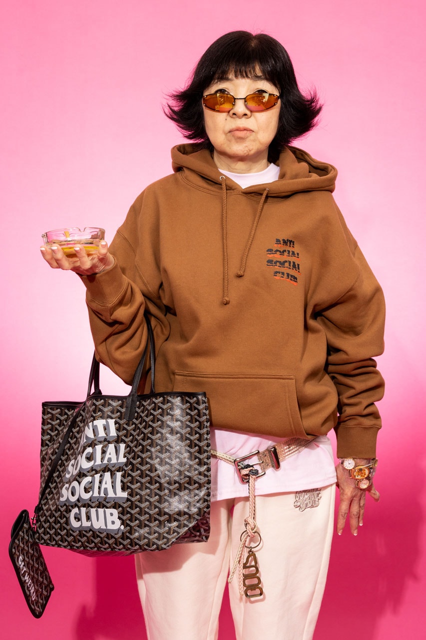 Anti Social Social Club SS24 Is Indeed "Major" spring summer 2024 bespoke luxury goods collection capsule goyard rolex submariner price drop link assc streetwear fashion rimowa graphic carry on hoodie accessories 420 cannabis grinder bracelet hat shirt tee glasses headwear lookbook shop drop