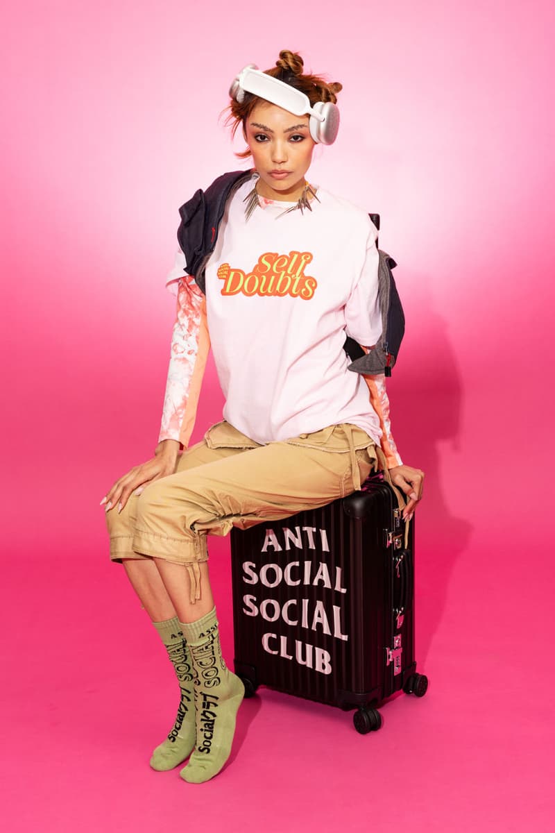 Anti Social Social Club SS24 Is Indeed "Major" spring summer 2024 bespoke luxury goods collection capsule goyard rolex submariner price drop link assc streetwear fashion rimowa graphic carry on hoodie accessories 420 cannabis grinder bracelet hat shirt tee glasses headwear lookbook shop drop