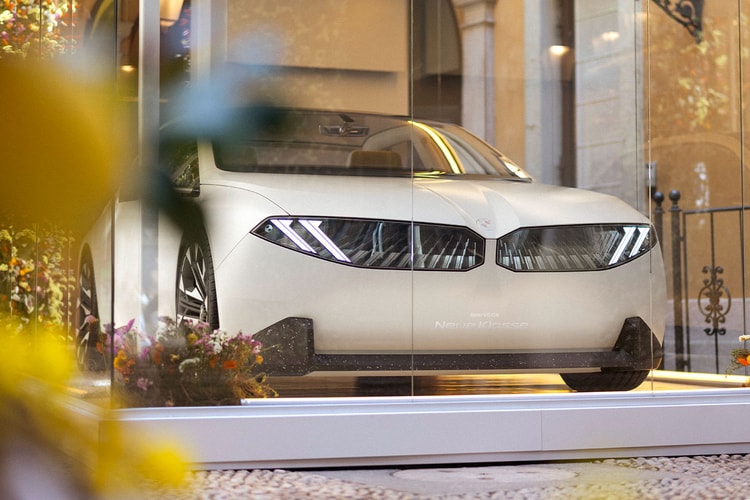 BMW Shares Closer Look at Vision Neue Klasse During Milan Design Week
