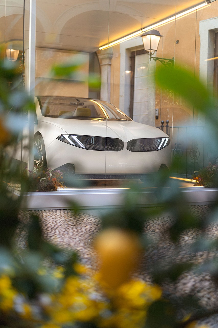 BMW Vision Neue Klasse Milan Design Week Info