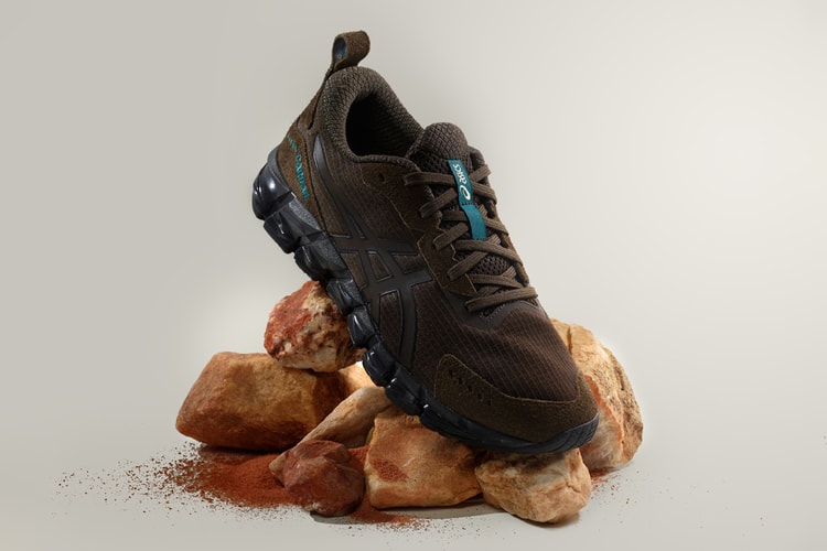 The CARNAN x ASICS Capsule Drops This Weekend