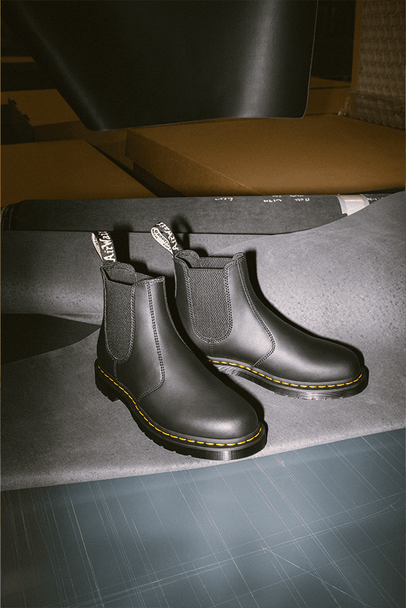 Dr Martens Genix Nappa Collection Interview boot footwear loafer feature exclusive Adam meek sustainability