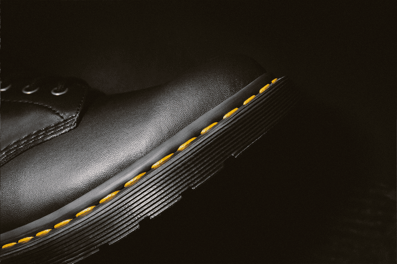 Dr Martens Genix Nappa Collection Interview boot footwear loafer feature exclusive Adam meek sustainability