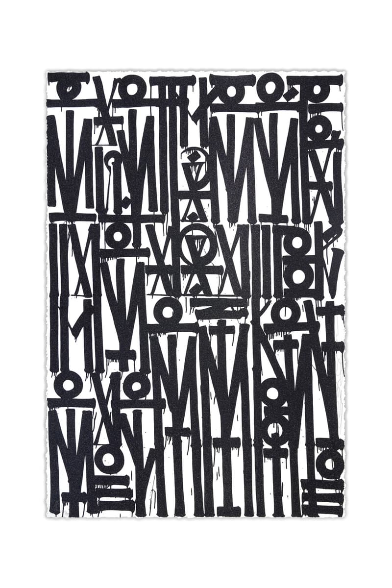 RETNA Even The Heart Skips A Beat Print Them All