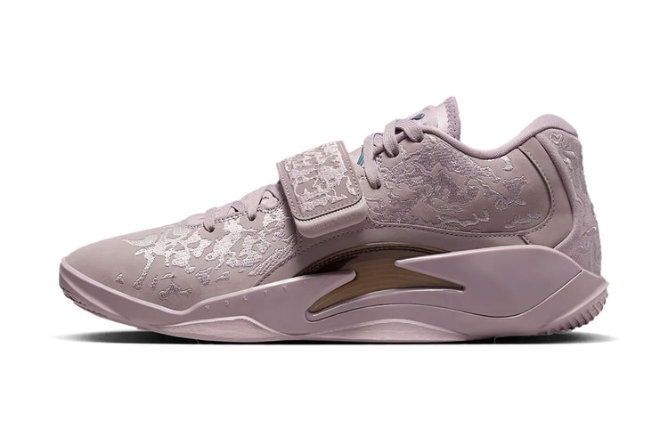 The Jordan Zion 3 M.U.D. Blooms in “Orchid”