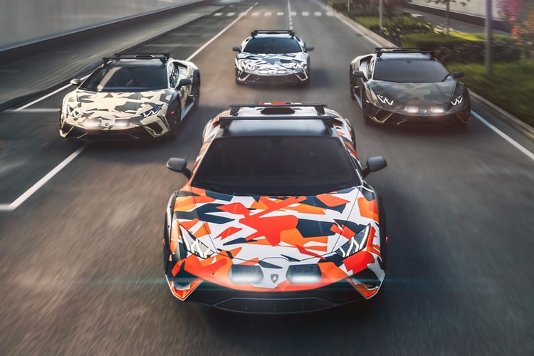 Lamborghini Unveils Limited Edition Huracán Sterrato Series at Milan Design Week
