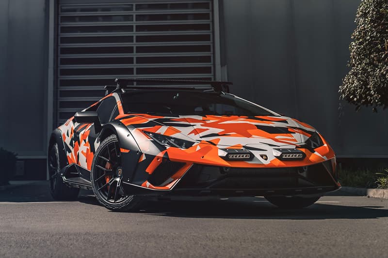 Lamborghini Huracan Sterrato Milan Design Week Edition Info