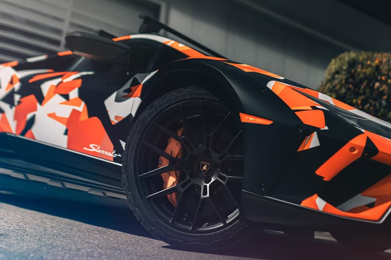 Lamborghini Huracan Sterrato Milan Design Week Edition Info