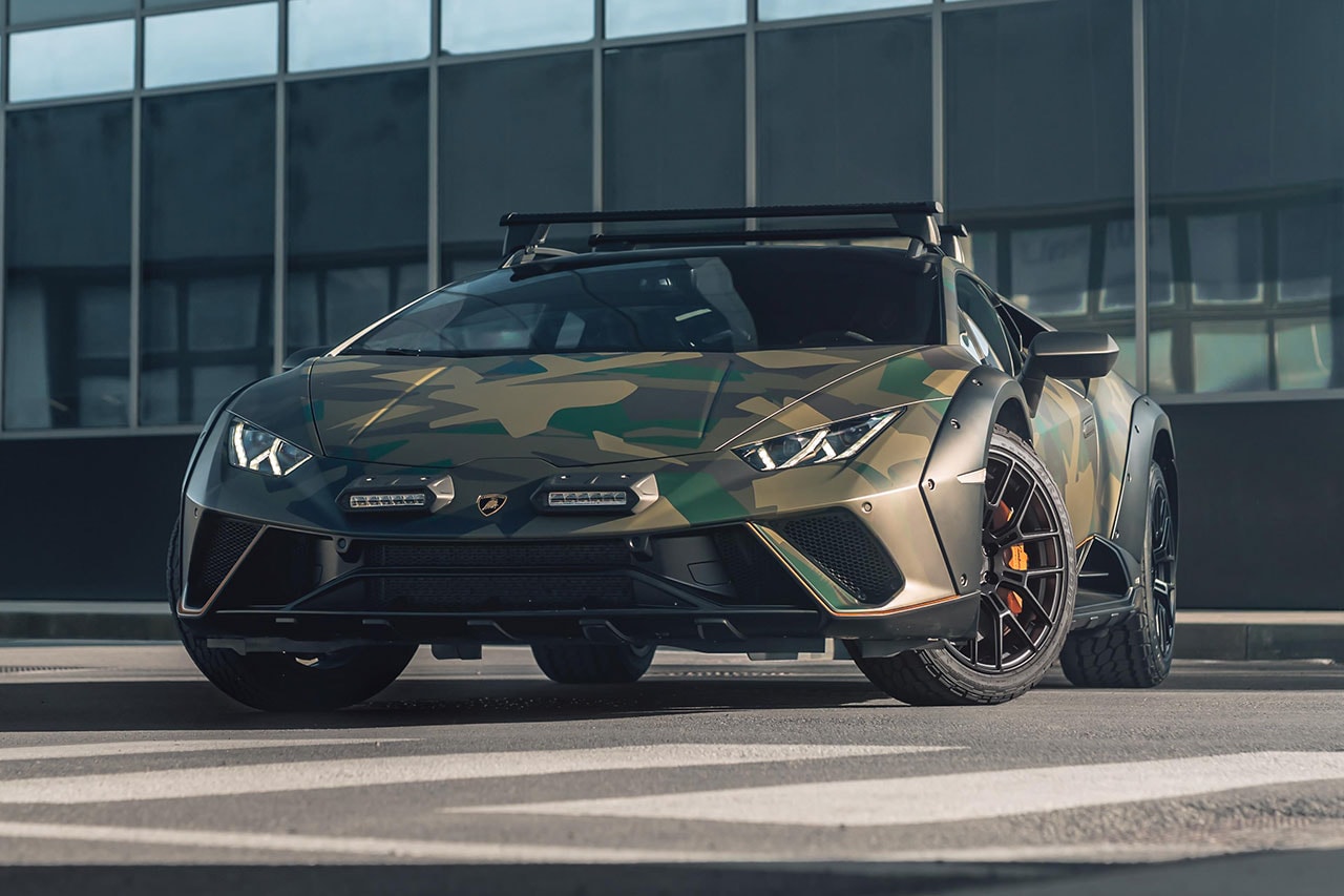Lamborghini Huracan Sterrato Milan Design Week Edition Info