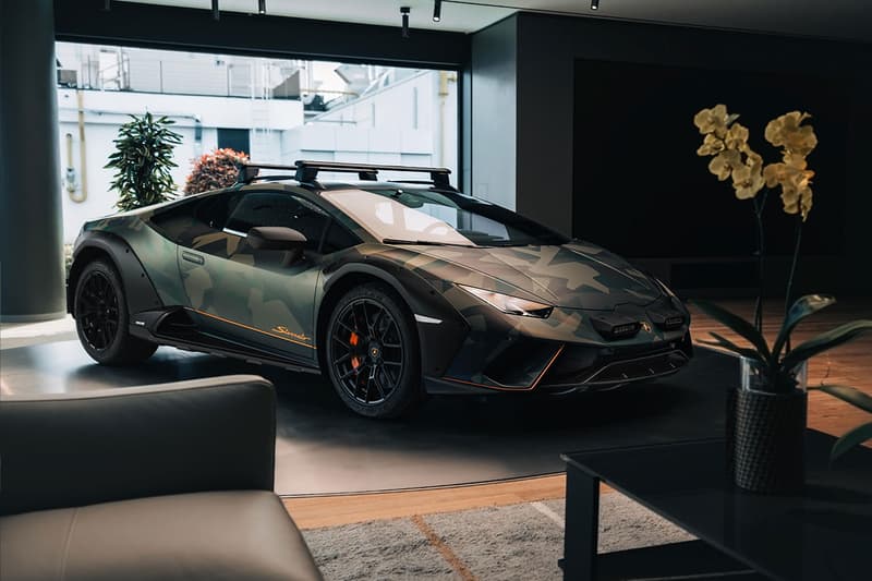 Lamborghini Huracan Sterrato Milan Design Week Edition Info