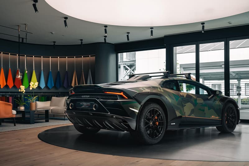 Lamborghini Huracan Sterrato Milan Design Week Edition Info