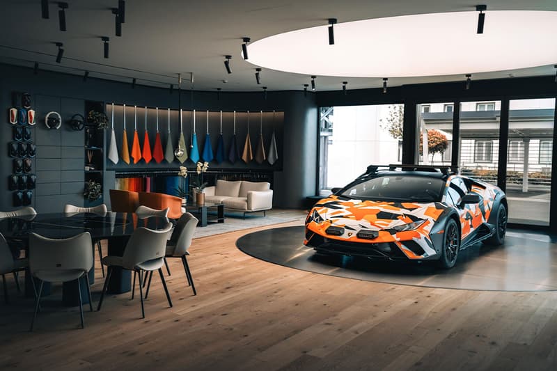 Lamborghini Huracan Sterrato Milan Design Week Edition Info