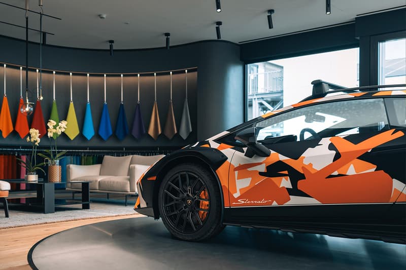 Lamborghini Huracan Sterrato Milan Design Week Edition Info