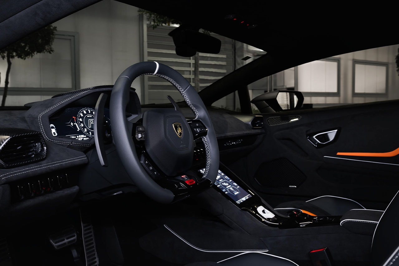 Lamborghini Huracan Sterrato Milan Design Week Edition Info