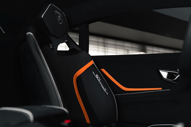 Lamborghini Huracan Sterrato Milan Design Week Edition Info