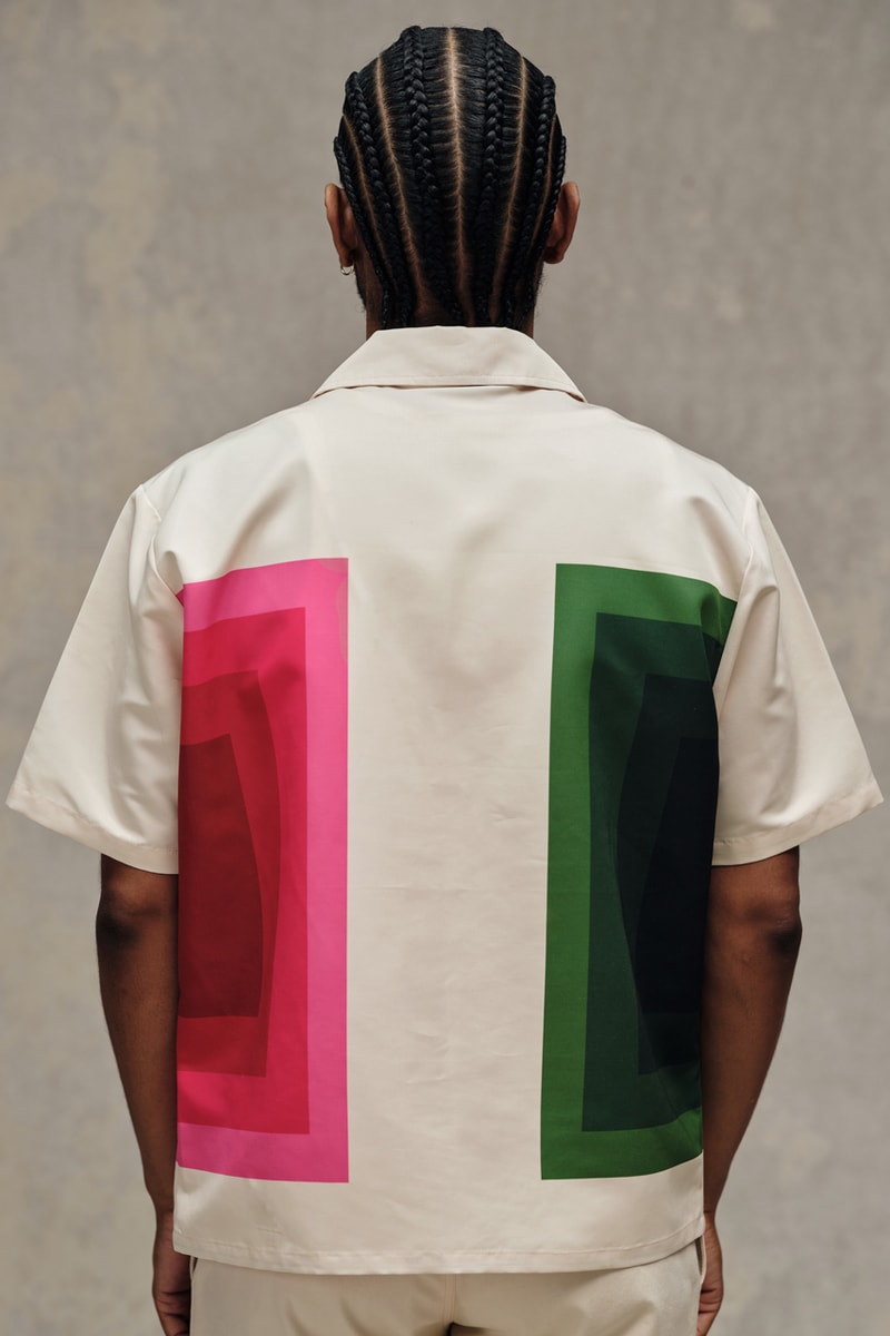 mifland atlanta streetwear brand studio design spring summer 2024 collection lookbook view first drop purchase online camp shirts million print 