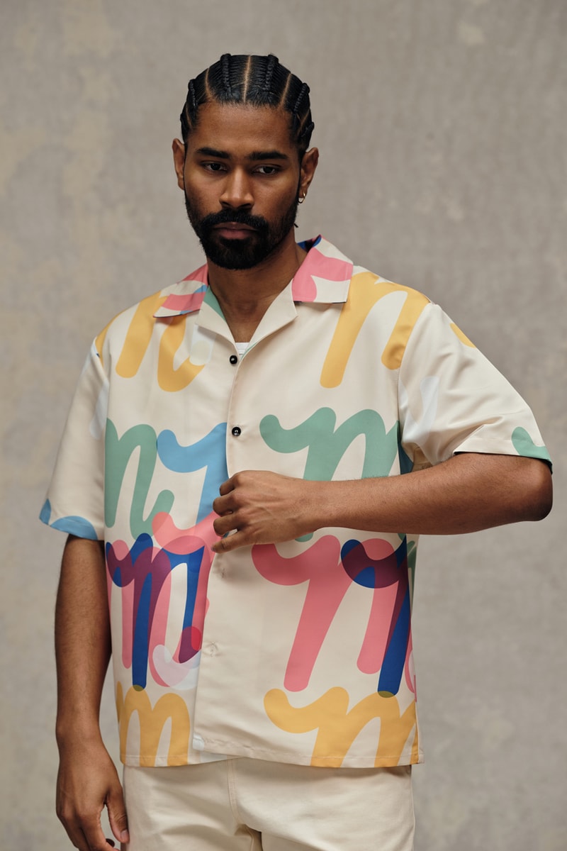 mifland atlanta streetwear brand studio design spring summer 2024 collection lookbook view first drop purchase online camp shirts million print 