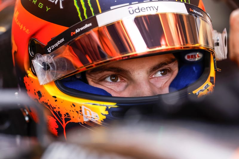 Oscar Piastri Is Making His Mark in the World of F1