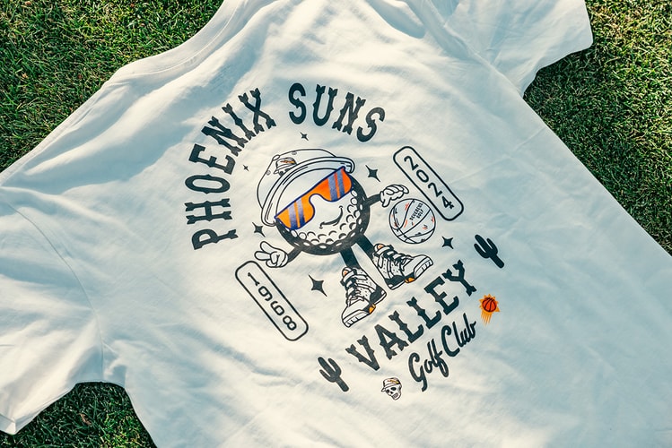 Phoenix Suns x Devereux Is Your Golf-Meets-Basketball Dream Team