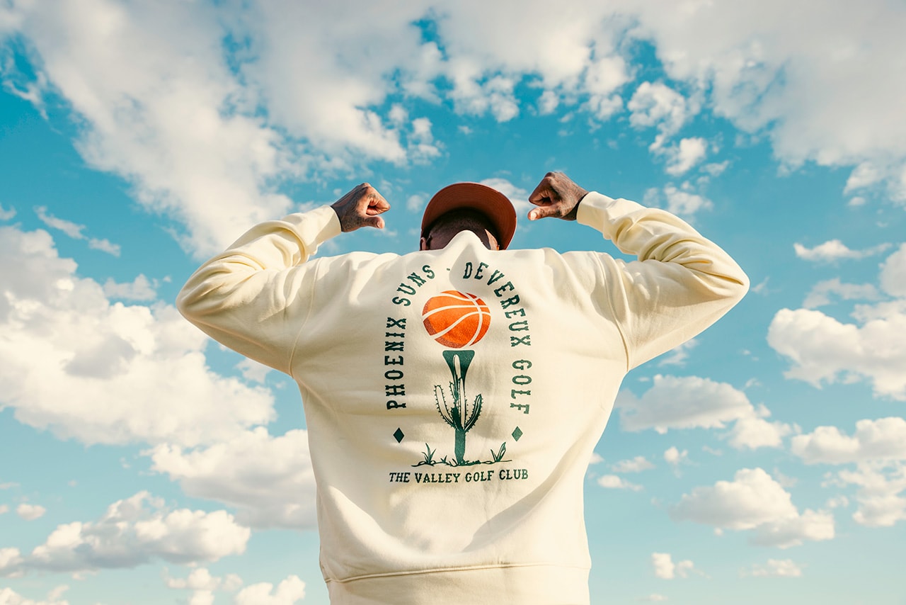phoenix suns devereux golf basketball nba collection collaboration arizona green orange