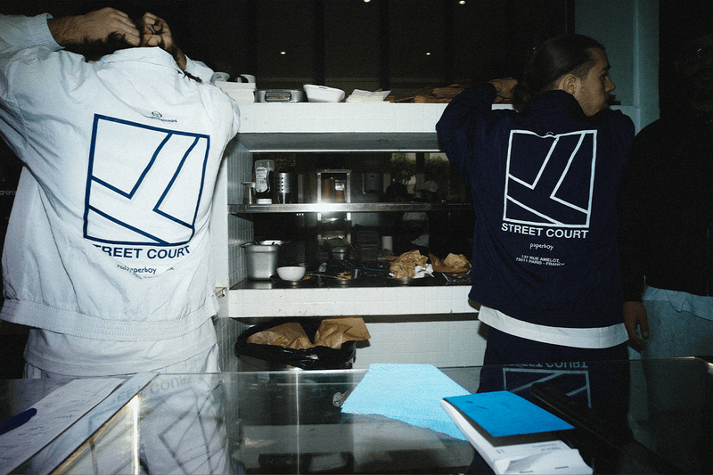Sergio Tacchini and PaperBoy Paris Ignite Outdoor Tennis Matches for SS24