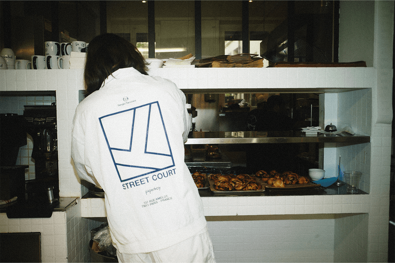 Sergio Tacchini Spring Summer 2024 Collection footwear sneakers paperboy collaboration London Paris tennis sport