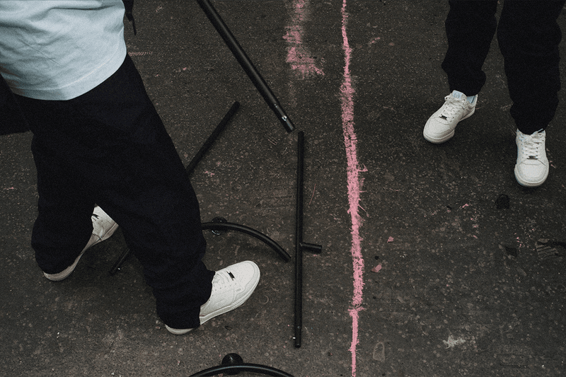 Sergio Tacchini Spring Summer 2024 Collection footwear sneakers paperboy collaboration London Paris tennis sport