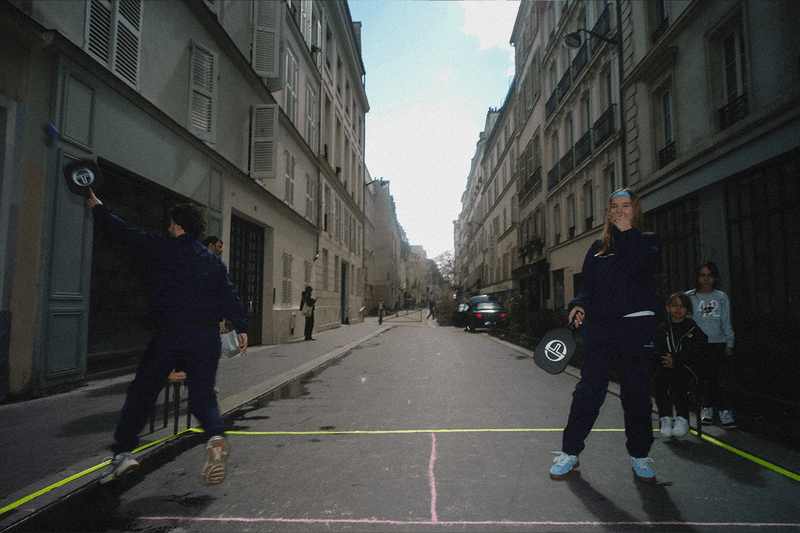 Sergio Tacchini Spring Summer 2024 Collection footwear sneakers paperboy collaboration London Paris tennis sport