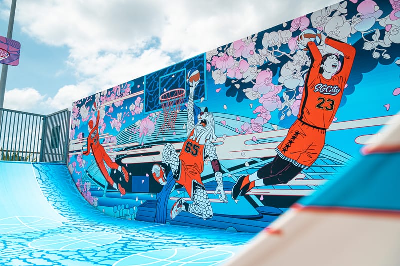 Singapore Sports Hub’s "Festival of Basketball" Engaged the Community Through the Power of Basketball and Art