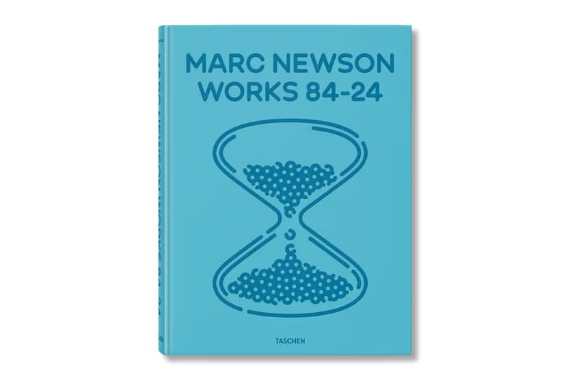 taschen marc newson uk based australian designer volume book industrial product alison castle editor pre order details preview view