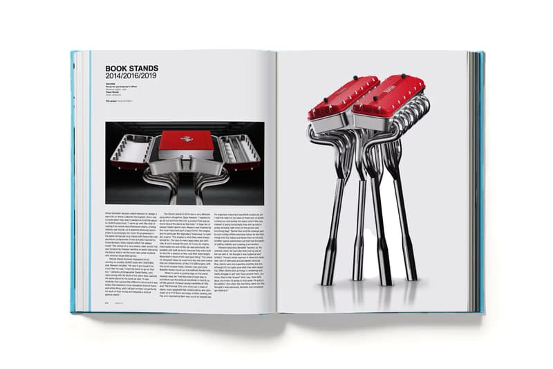 taschen marc newson uk based australian designer volume book industrial product alison castle editor pre order details preview view