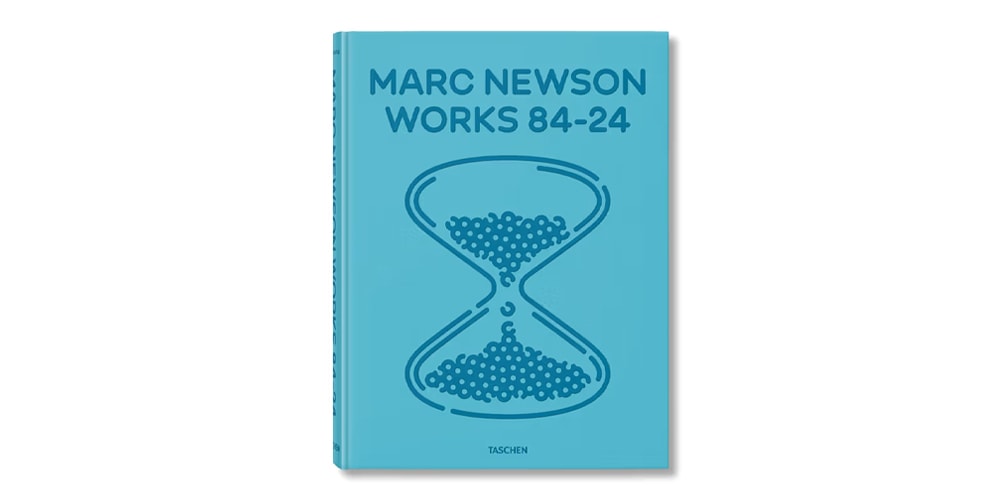 Книга Марка Ньюсона TASCHEN «Хроники 40 лет работы дизайнера»