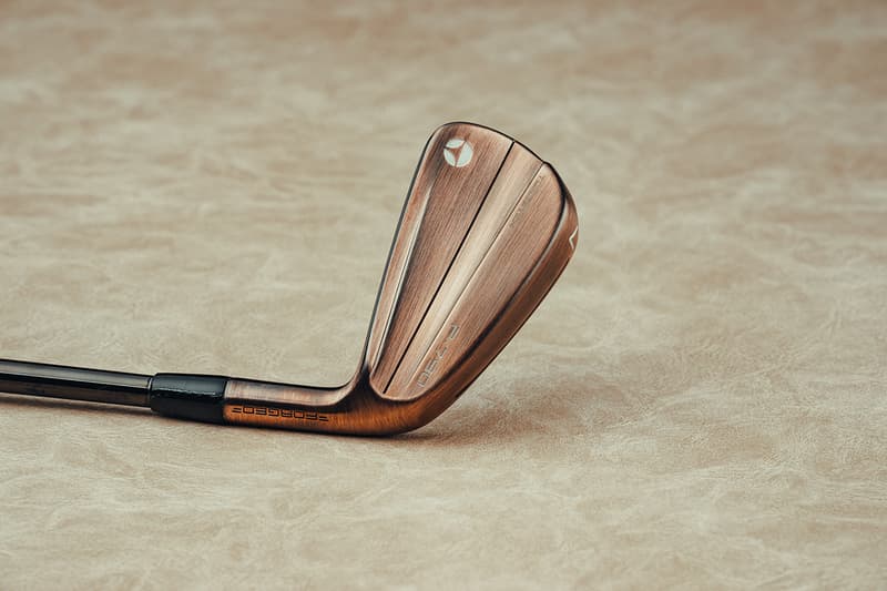 taylormade p770 p790 copper club irons golf brnr burner driver vintage classic throwback logo 1980s