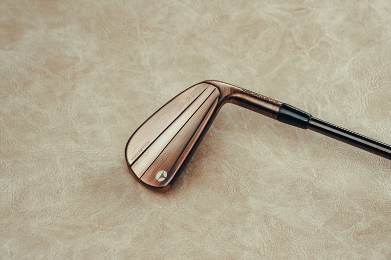 taylormade p770 p790 copper club irons golf brnr burner driver vintage classic throwback logo 1980s