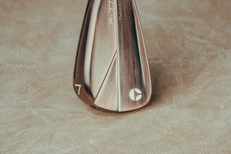 taylormade p770 p790 copper club irons golf brnr burner driver vintage classic throwback logo 1980s