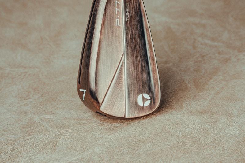 taylormade p770 p790 copper club irons golf brnr burner driver vintage classic throwback logo 1980s