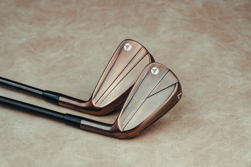 taylormade p770 p790 copper club irons golf brnr burner driver vintage classic throwback logo 1980s