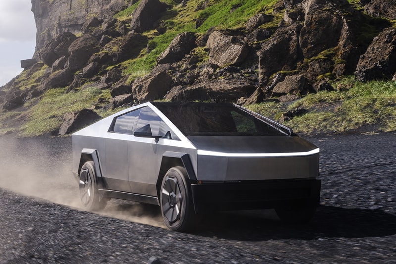 tesla cybertruck recall announcement us department transportation accelerator pedal dislodge interior rim company detials