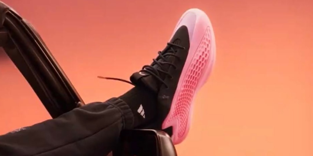 Anthony Edwards Reveals adidas AE1 Low