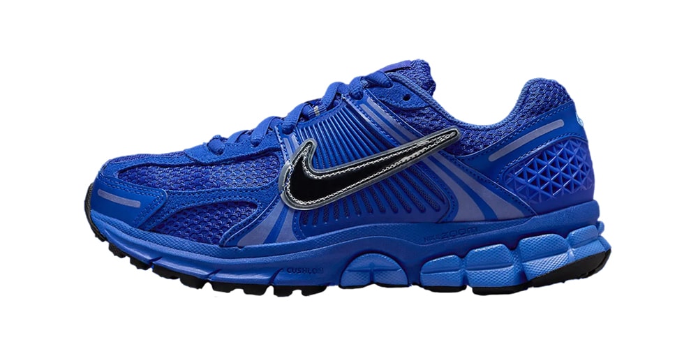 Nike окрасил Zoom Vomero 5 в универсальный цвет Racer Blue