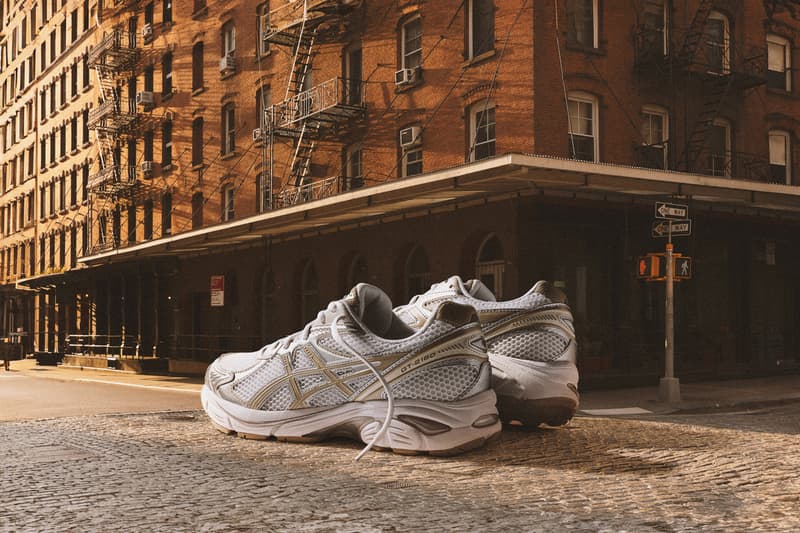 ASICS Goes Around the World for New GT-2160 Drop Footwear