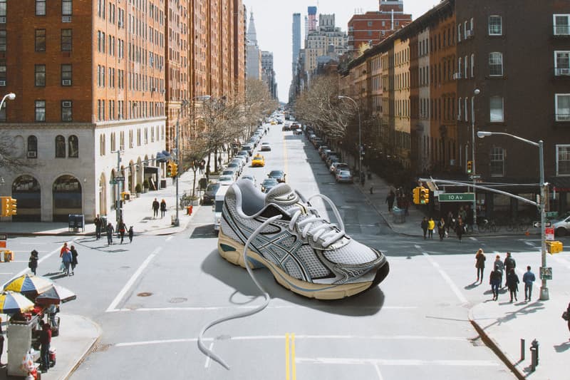 ASICS Goes Around the World for New GT-2160 Drop Footwear