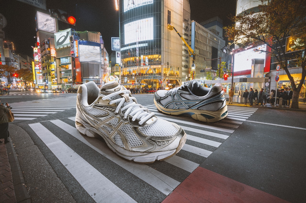 ASICS Goes Around the World for New GT-2160 Drop Footwear